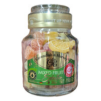 סוכריות בטעמי פירות בצנצנת קבנדיש & הארווי 300 גרם