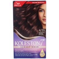 קרם צביעה לשיער 4/35 חום כהה זהוב קולסטון7 וולה יחידה