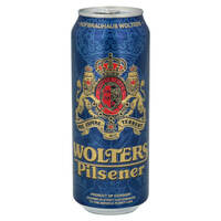 בירה לאגר בהירה בסגנון פילזנר 4.9% בפחית וולטרס פילסנר 500 מ