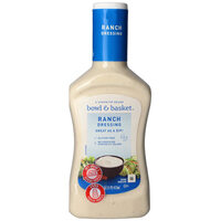 רוטב ראנץ' לסלט בול אנד בסקט 473 מ