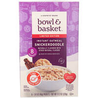 דייסת שיבולת שועל מהירה סניקר דודל בול אנד בסקט 8 * 40 גרם