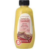 חרדל חום חריף בול אנד בסקט בול אנד בסקט 340 גרם