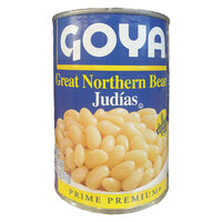 שימורי שעועית לבנה במים לבנה גויה 439 גרם