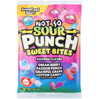 ממתק חמצוץ מיני גלילים בטעם תות נוט סו סאוור פאנץ' מור ים מרקטינג 105 גרם