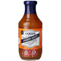 רוטב חמוץ מתוק לעוף גולד'ס 539 גרם
