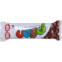 חטיף שוקולד טבעוני עם אגוזי לוז שלמים שוקולד וגו 150 גרם