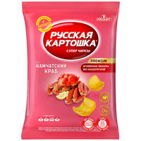 חטיף תפוחי אדמה צ'יפס בטעם לובסטר רוסקארט פרוטרי שיווק 80 גרם