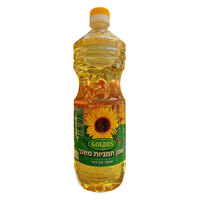 שמן חמניות מזוכך גולדס 900 מ