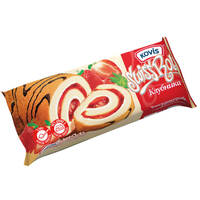 רולדה במילוי קרם וניל ותות קוביס פרוטרי שיווק 175 גרם