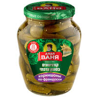 קורנישונים צרפתי דיאדיה דוד וני'ה 680 גרם