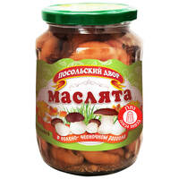 שימורי פטריות מסליאטה פוסולסקי דבור 680 גרם