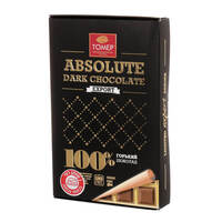 שוקולד מריר 100% ללא תוספת סוכר תומר פרוטרי שיווק 90 גרם