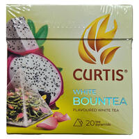 תה ירוק פיטאיה לבנה קורטיס טי 20 שקיקים