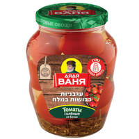 עגבניות כבושות במלח דוד וני'ה 680 גרם