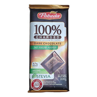 שוקולד מריר 57% ללא תוספת סוכר פובדה 100 גרם