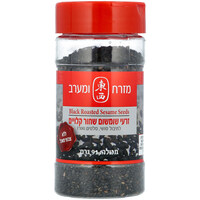 שומשום שחור קלוי מזרח ומערב 91 גרם