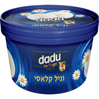 גלידה שמנת בטעם וניל דדו 800 מ