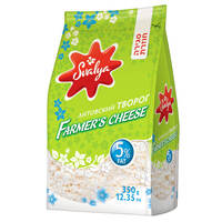 גבינת טבורוג 5% סוואליה 350 גרם