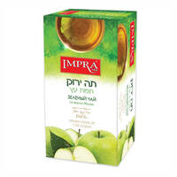 תה ירוק תפוח אימפרה 30 שקיקים