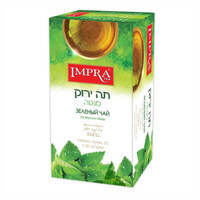 תה ירוק מנטה אימפרה 30 שקיקים