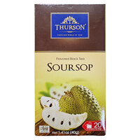 תה שחור בטעם אנונה טורסון 20 שקיקים