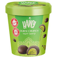 חטיפי גלידת שמנת בטעם פיסטוק וקדאיף מיני מוצ'י אייס 240 גרם