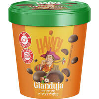 קינוח קפוא מיני מוצ'י ג'יאנגויה שוקולד חלב וקדאיף דילר בי. אמ. די. 240 גרם