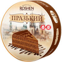 עוגת טורט שוקולד פרז'סקי קפואה רושן 850 גרם