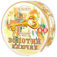 עוגת טורט זולוטוי קלוצ'יק קפואה רושן 500 גרם