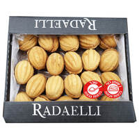 עוגיות אגוז במילוי ריבת חלב ראדלי פרוטרי שיווק 470 גרם