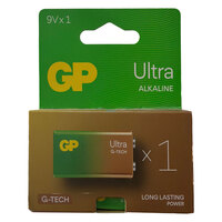 סוללות 9 וולט מרובעת ג'י פי יחידה