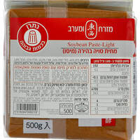 מחית סויה בהירה מזרח ומערב 500 גרם