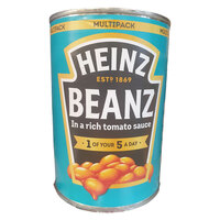 שימורי שעועית אפויה ברוטב עגבניות היינץ 206 גרם