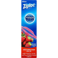 שקיות זיפר גדולות 27 * 27 עם סגירה כפולה זיפלוק 19 יחידות