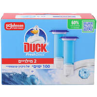 מילוי דיסק ג'ל לאסלה בניחוח ים פרש דיקס טואלט דאק 2 * 36 מ