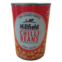 שעועית צ'ילי הילפילד 400 גרם