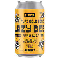 בירה בהירה 4% בפחית תמד לייזי בי קלאסיק שניט 330 מ