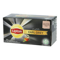 תה ארל גריי ליפטון 25 שקיקים