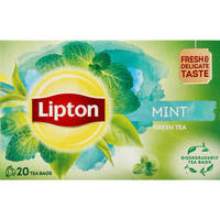 תה ירוק נענע ליפטון 20 שקיקים