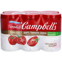 מיץ עגבניות בפחית קמבל 6 * 163 מ