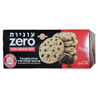 עוגיות בטעם וניל עם נטיפי שוקולד מריר ללא תוספת סוכר ויולנטה 170 גרם