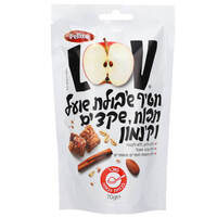 חטיף שיבולת שועל תפוח שקדים וקינמון לאב דיפלומט 70 גרם