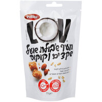 חטיף שיבולת שועל וקוקוס ללא גלוטן ולקטוז לאב דיפלומט 70 גרם