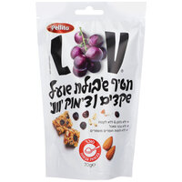 חטיף שיבולת שועל שקדים וצימוק יווני ללא גלוטן ולקטוז לאב דיפלומט 70 גרם