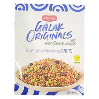 עדשים עם ירקות קלויים ברוטב רימונים פליריאה 200 גרם
