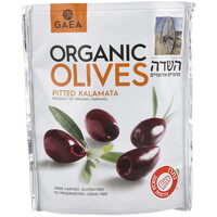 זיתי קלמטה אורגניים ללא גלעינים השדה 150 גרם