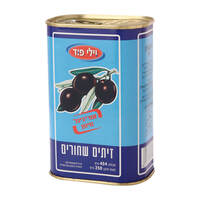 זייתים שחורים טבעיים וילי פוד 454 גרם