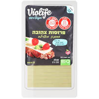 תחליף גבינה צהובה 10 פרוסות בסגנון מוצרלה ויולייף 200 גרם
