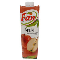 מיץ תפוחים 100% טבעי פאן 1 ליטר