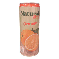 משקה תפוזים 100% טבעי נטורל 250 מ